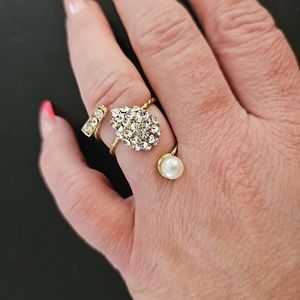 Silver Tone Ring (7)